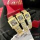 replica cartier Tank Francaise 2023 version silver yellow gold (2)_th.jpg